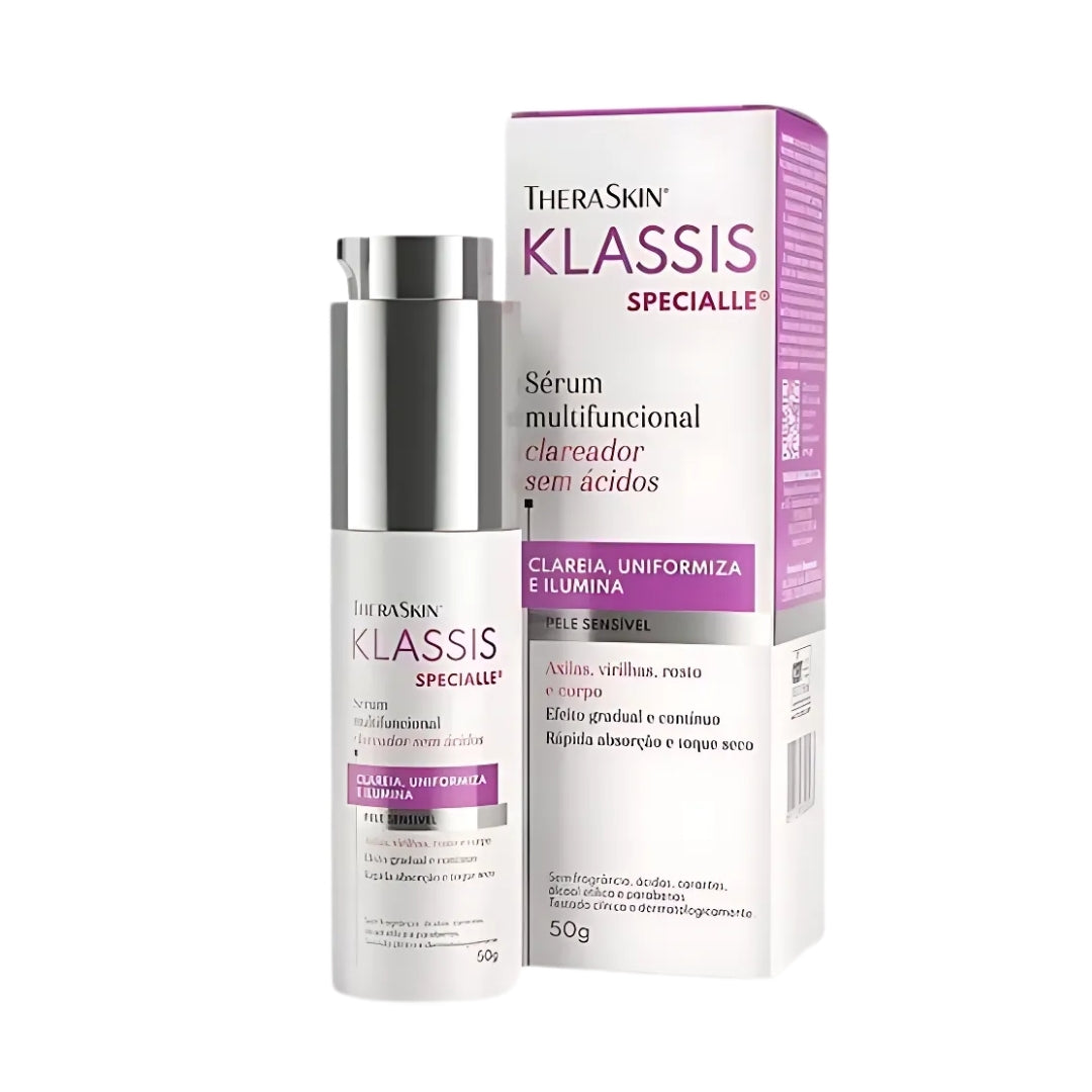 Klassis Specialle Lightening Treatment + Active Unify Fusion Fluid SPF99 Isdin