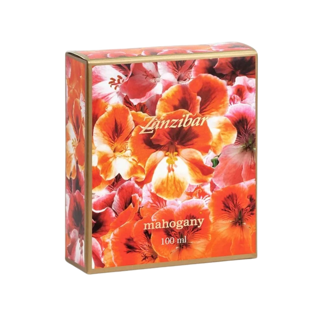 Zanzibar Deo Parfum Perfume Body Oriental Fragance 100ml Mahogany