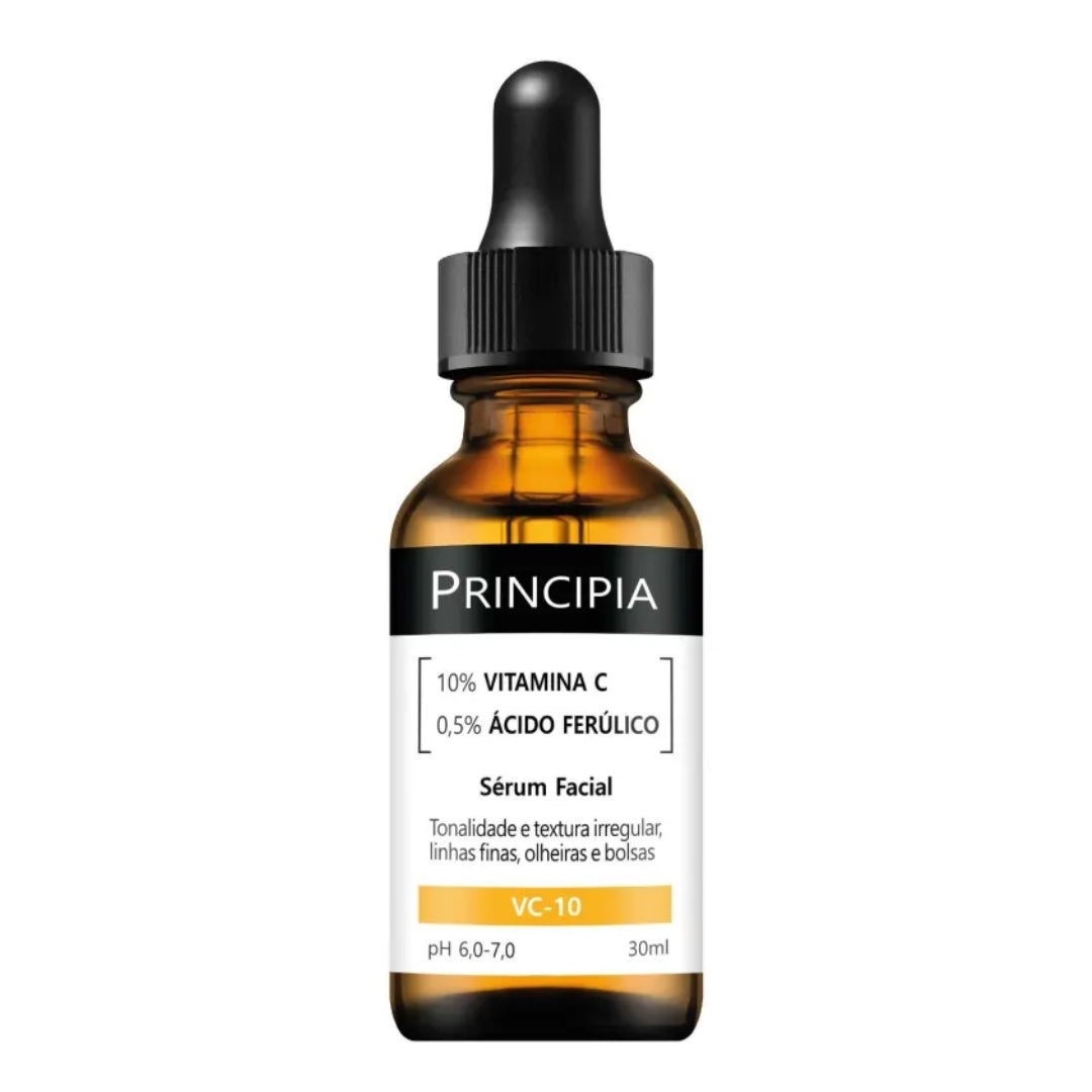 Facial Serum Vitamin C + Retinol + Hyaluronic Skin Care Kit Principia