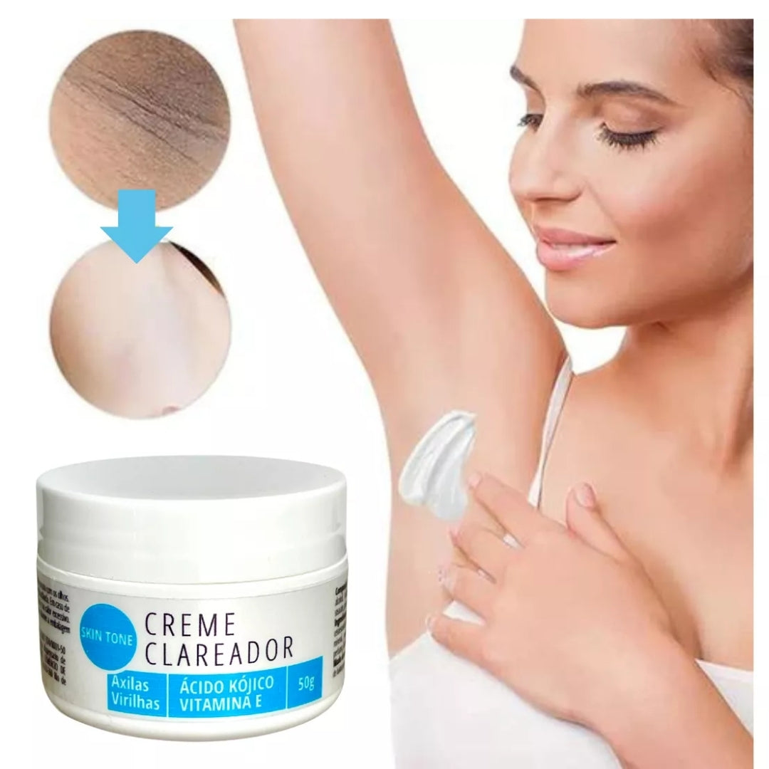 Underarm / Groin Lightening Cream Day & Night All Skin Types 50g Skin Tone