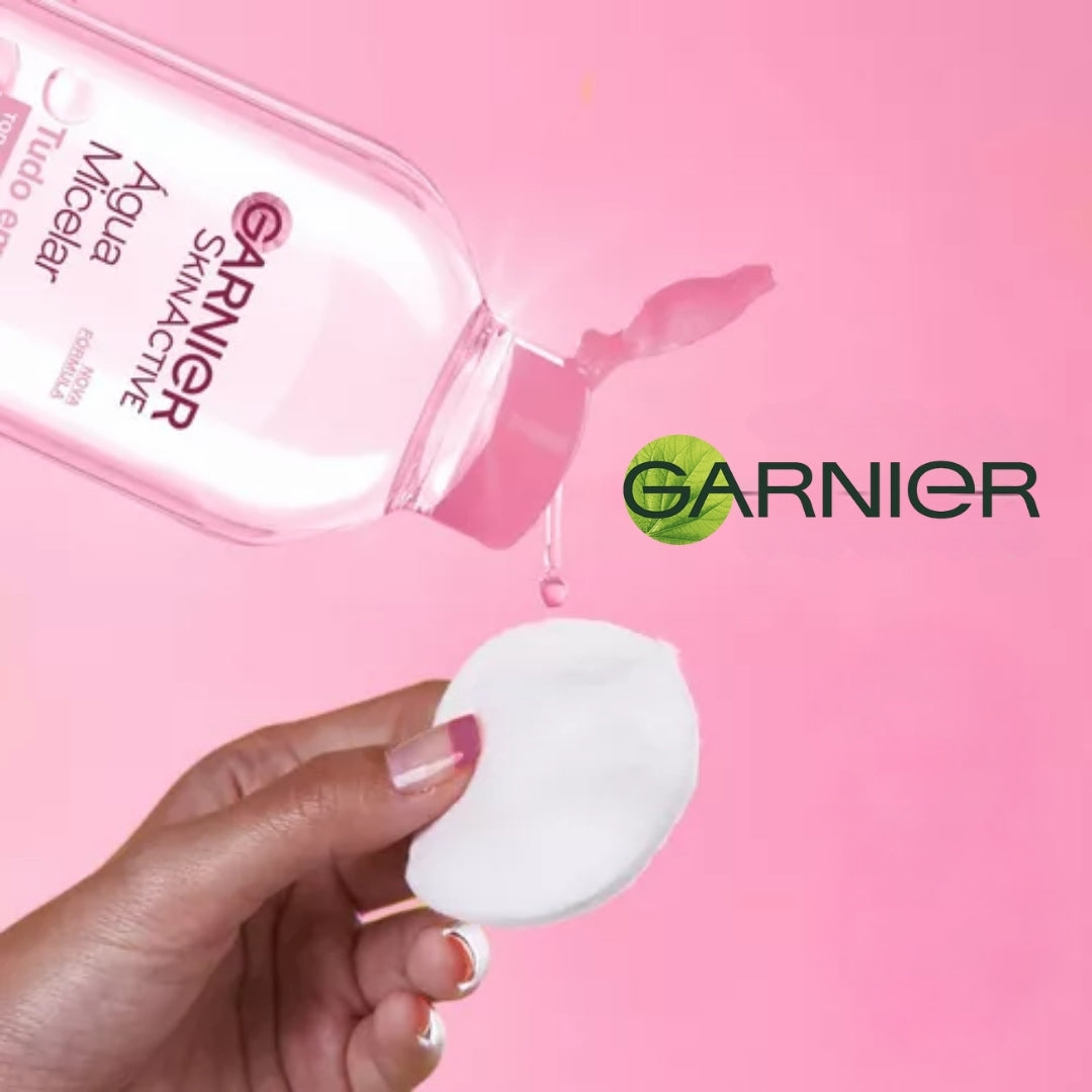 Skin Active All in 1 Micellar Water Facial Skin Cleansing 400ml Garnier