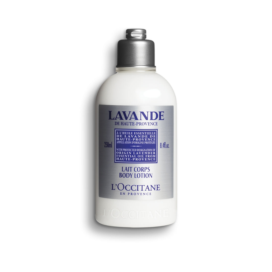 Lavande Body Lotion Skin Care Lavender 250g L'occitane