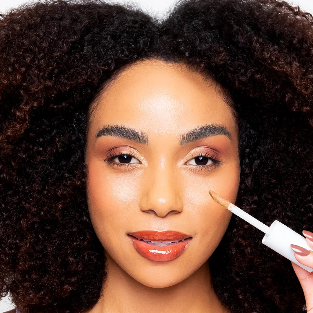 FIX Liquid Concealer Eye Makeup Skin Tone 8 Vizzela 7g