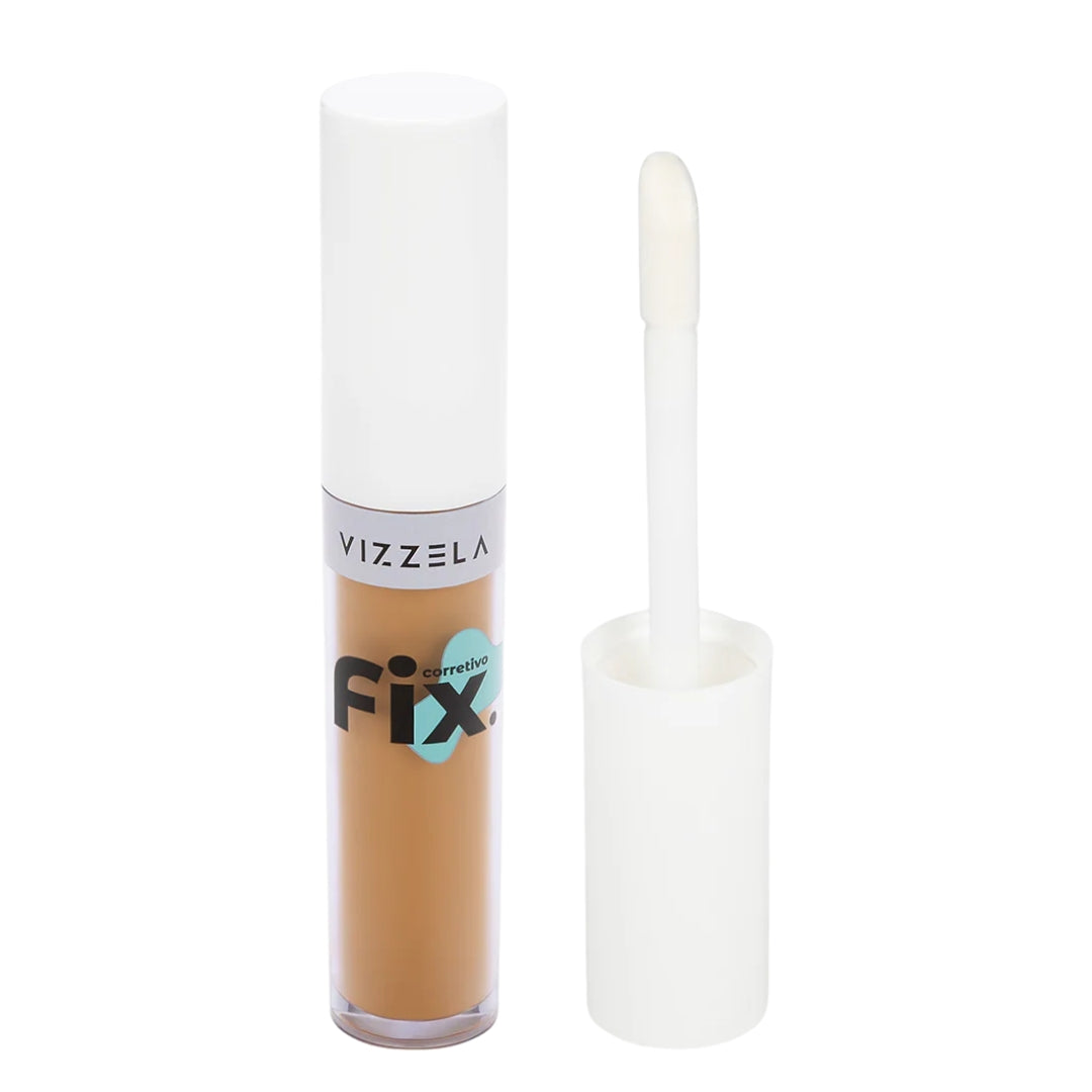 FIX Liquid Concealer Eye Makeup Skin Tone 9 Vizzela 7g