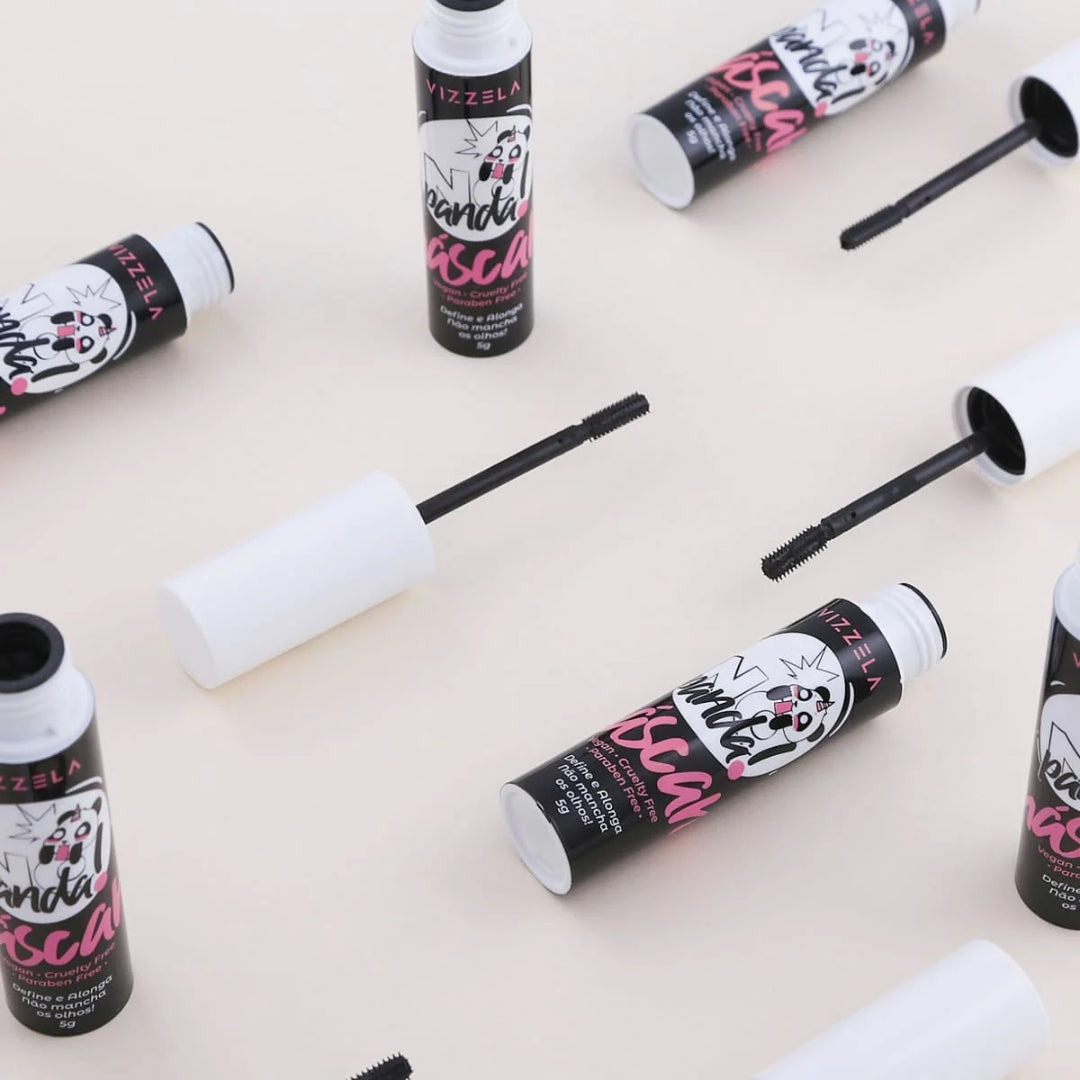 Big Panda Black High Definition Eye Mascara Makeup 5g Vizzela