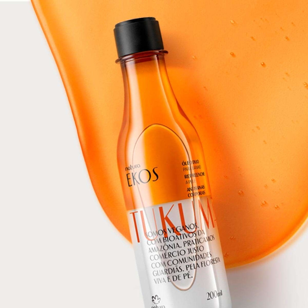 Ekos Tukumã Exfoliating and Moisturizing Body Hands Kit Natura Daily Skin Care