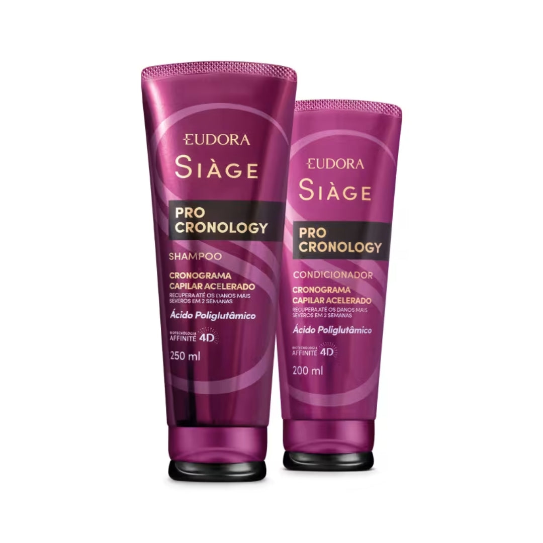 Siage Pro Cronology Curly Hair Home Care Full Kit Treatment Eudora