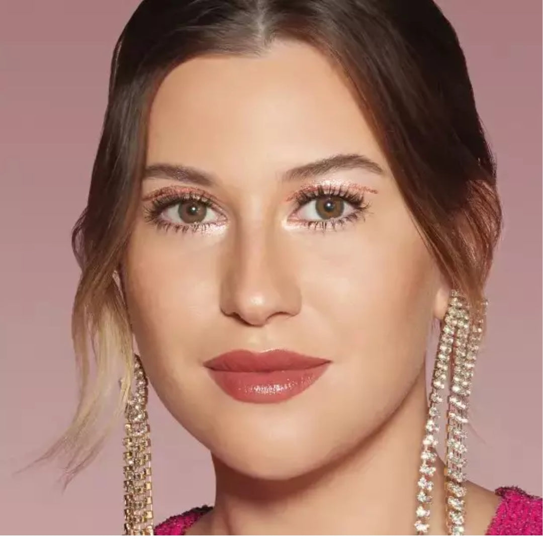 Niina Secrets Crystal Glow Eyeliner Rose Gold Sparkle Makeup 3g Eudora