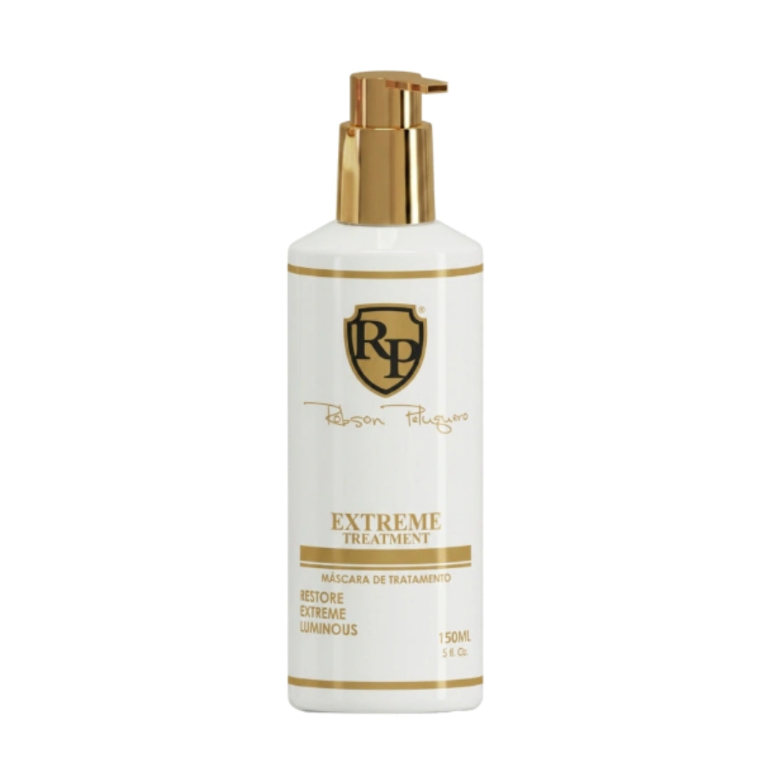 Extreme Treatment Hair Repair Reconstruction Nourishing Kit Robson Peluquero