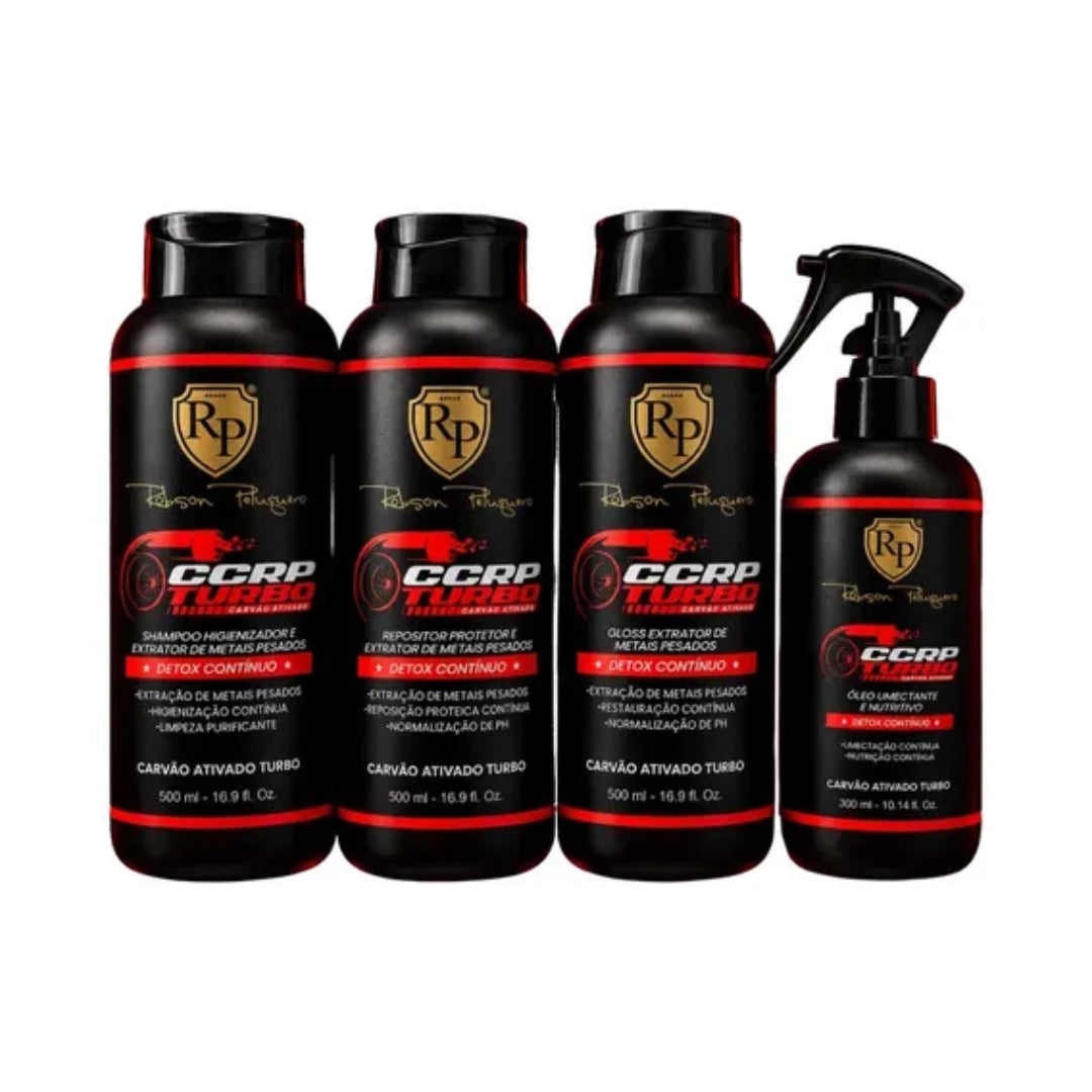 CCRP Turbo Hair Recovery Detox Protein Reconstruction Kit Robson Peluquero
