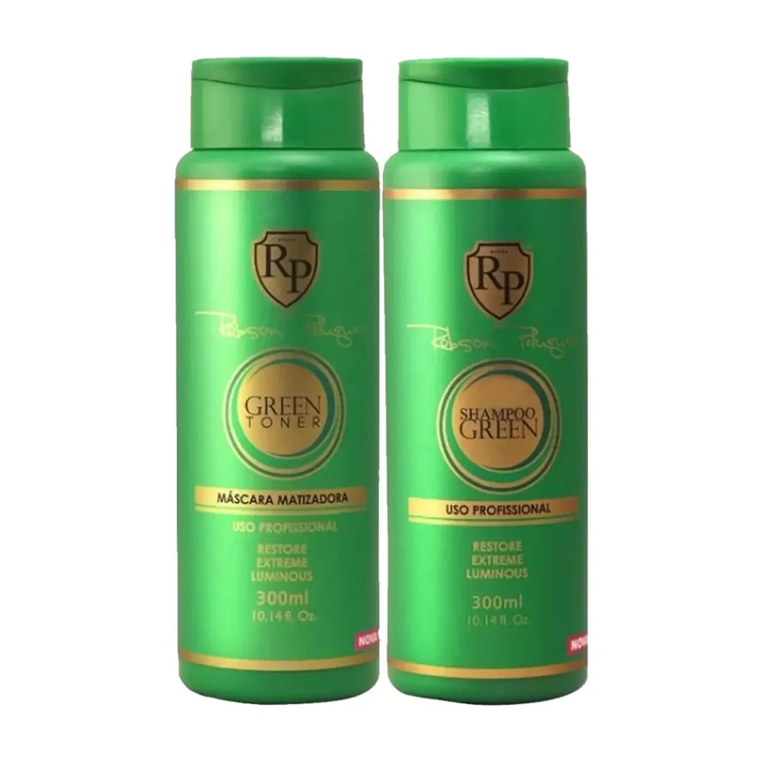 Robson Peluquero Home Care Green Kit 2x300ml / 10.1 Oz
