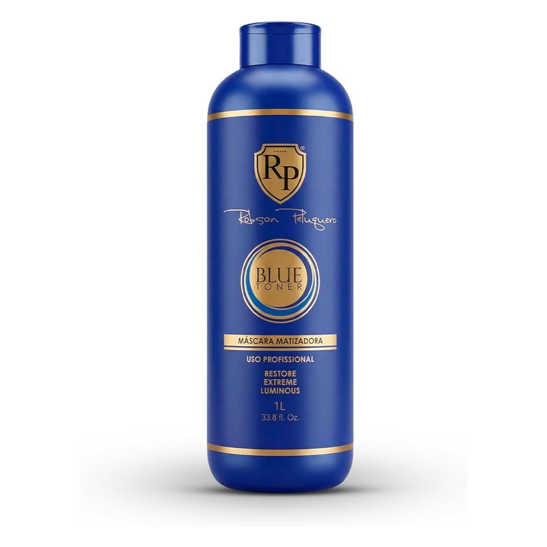 Robson Peluquero Toner Platinum / Blue 1 Litre / 32.8 Fl Oz