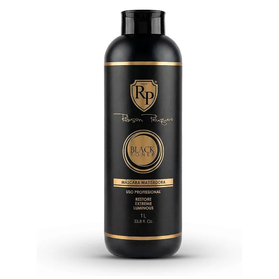 Robson Peluquero Toner Silver/black 1 Litre / 32.8 Fl Oz