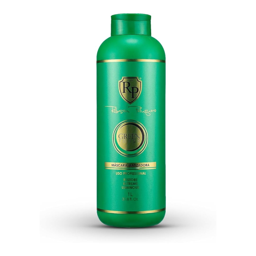 Robson Peluquero Toner Green 1L Professional Hair Color / 32.8 Fl Oz