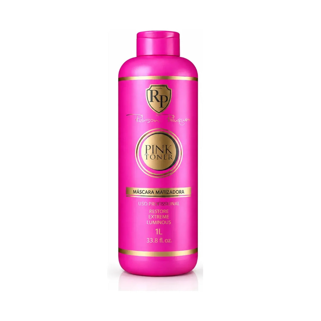 Robson Peluquero Toner Pink 1L Professional Hair Color / 32.8 Fl Oz