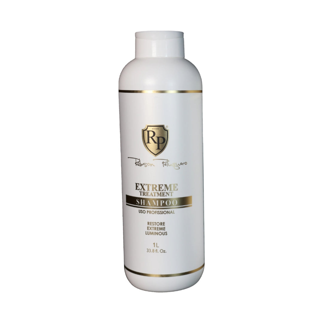 Robson Peluquero Shampoo Extreme 1 Litre / 32.8 Fl Oz