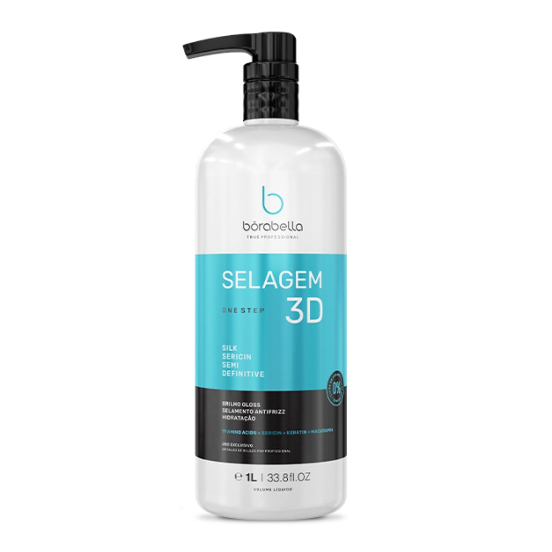 Borabella Sealant Silk 3D Semi Définitif Sans Formaldéhyde 1000ml - Borabella