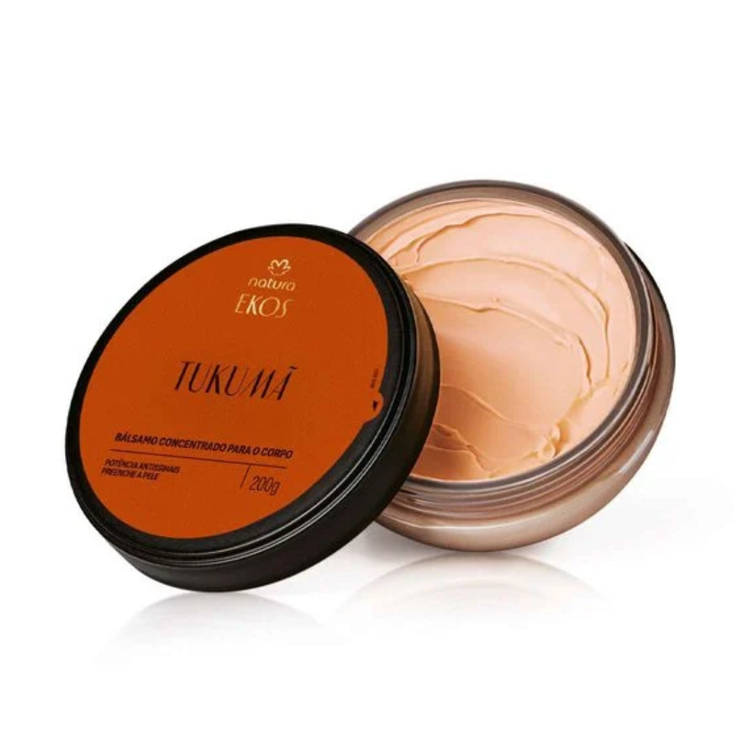 Ekos Tukumã Concentrated Body Balm 200g Natura Daily Skin Care Vegan