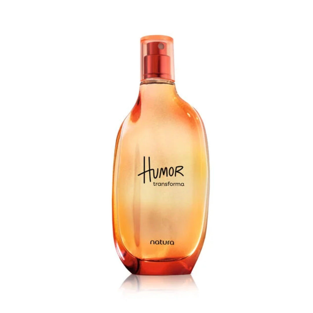 Humor Transforma Deo Cologne Vegan Woody Body Fragance 75ml Natura