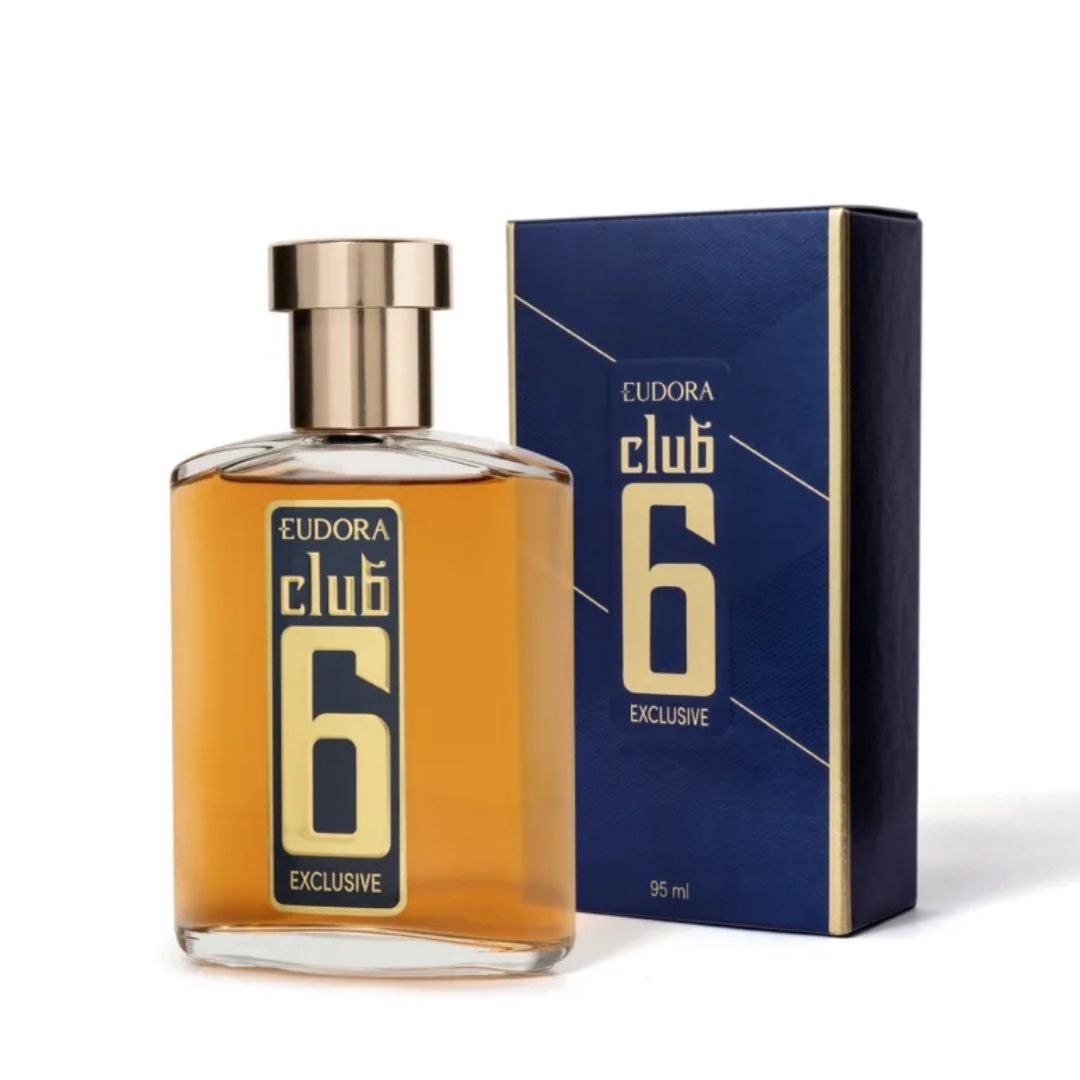 Club 6 Exclusive Deodorant Cologne Body Fragance Parfum 95ml Eudora