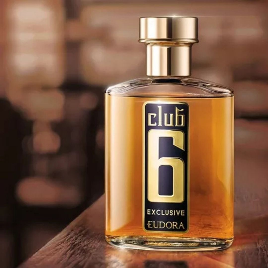 Club 6 Exclusive Deodorant Cologne Body Fragance Parfum 95ml Eudora