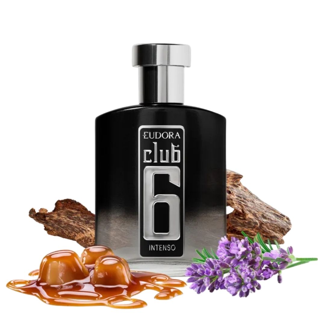 Club 6 Intenso Deodorant Cologne Body Fragance Parfum 95ml Eudora