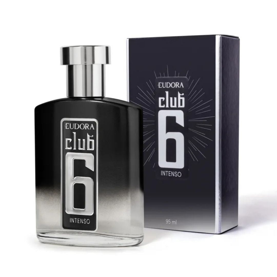 Club 6 Intenso Deodorant Cologne Body Fragance Parfum 95ml Eudora