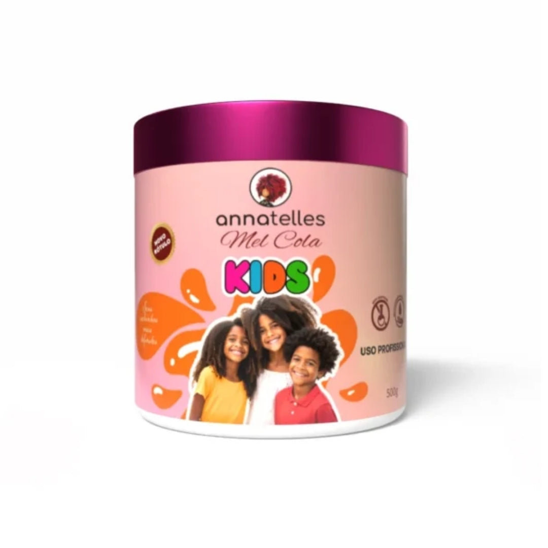 Mel Cola Kids Curly Hair Modeling Finisher Treatment 500g Anna Telles