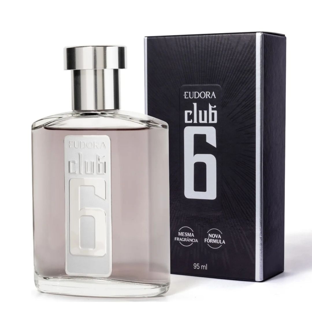 Club 6 Deodorant Cologne Body Fragance Perfum 95ml - Eudora