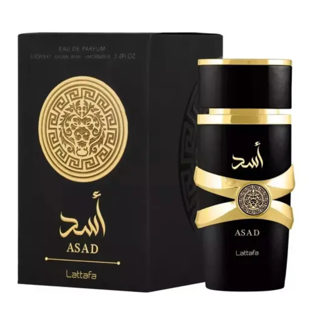 Lattafa Asad Eau de Parfum Fragance EDP Men's Arabic 100ml Perfume