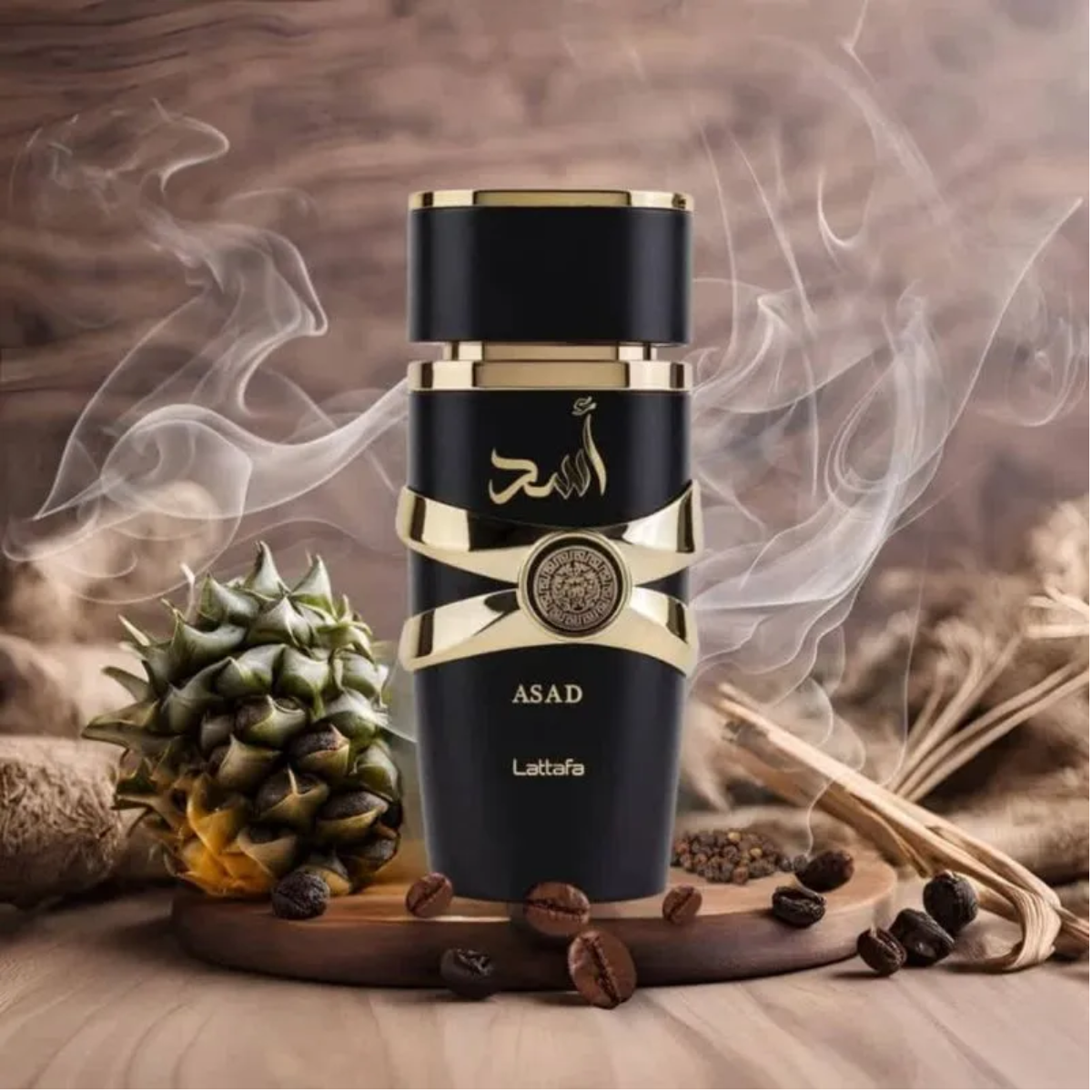 Lattafa Asad Eau de Parfum Fragance EDP Men's Arabic 100ml Perfume