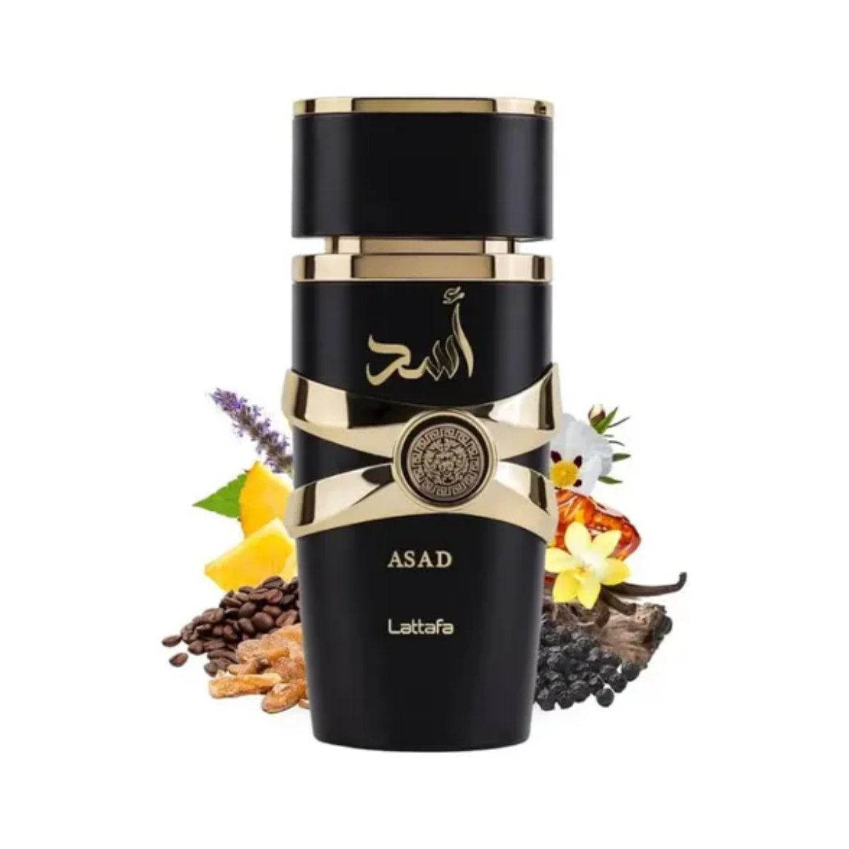 Lattafa Asad Eau de Parfum Fragance EDP Men's Arabic 100ml Perfume