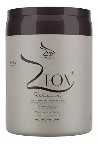 Ztox Macadamia Oil and Chia Mask 950g - Zap