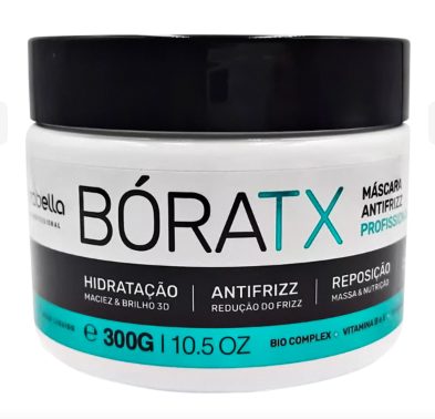 Boratox Formol Free Deep Hair Mask Mass Replenishment Organic Hair Mask 300g - Borabella