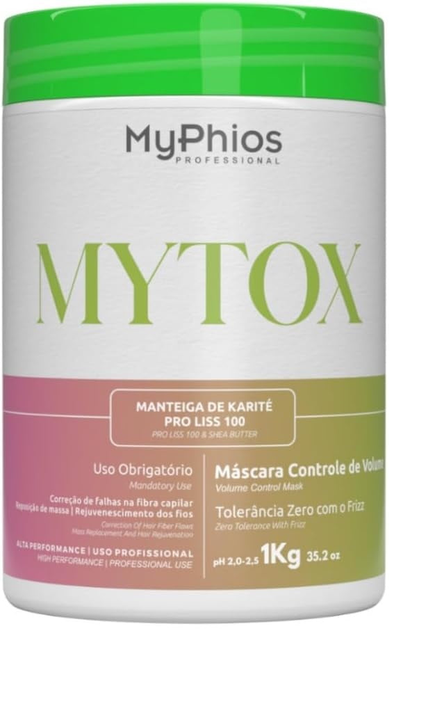 MyTox Ultra Hydratation Volume Reducer Deep Hair Masque 1Kg - My Phios