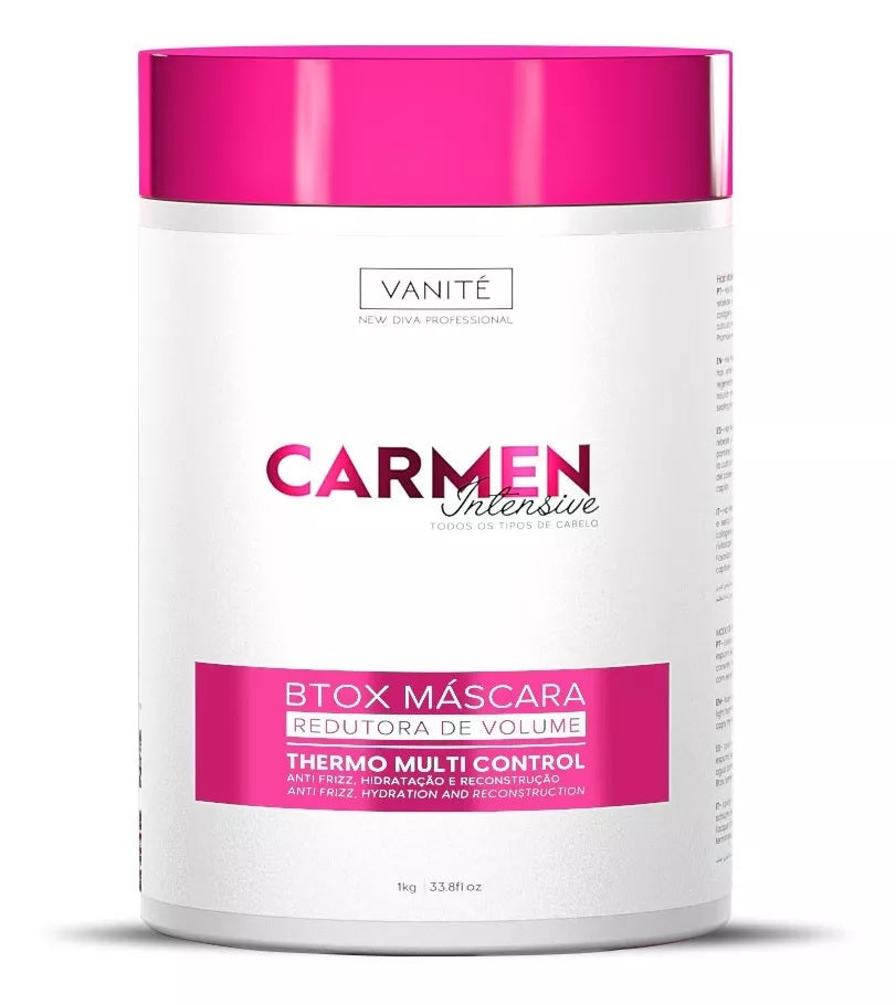 Thermo Multi Control Vanité Carmen INTENSIVE Deep Hair Mask 1 KG