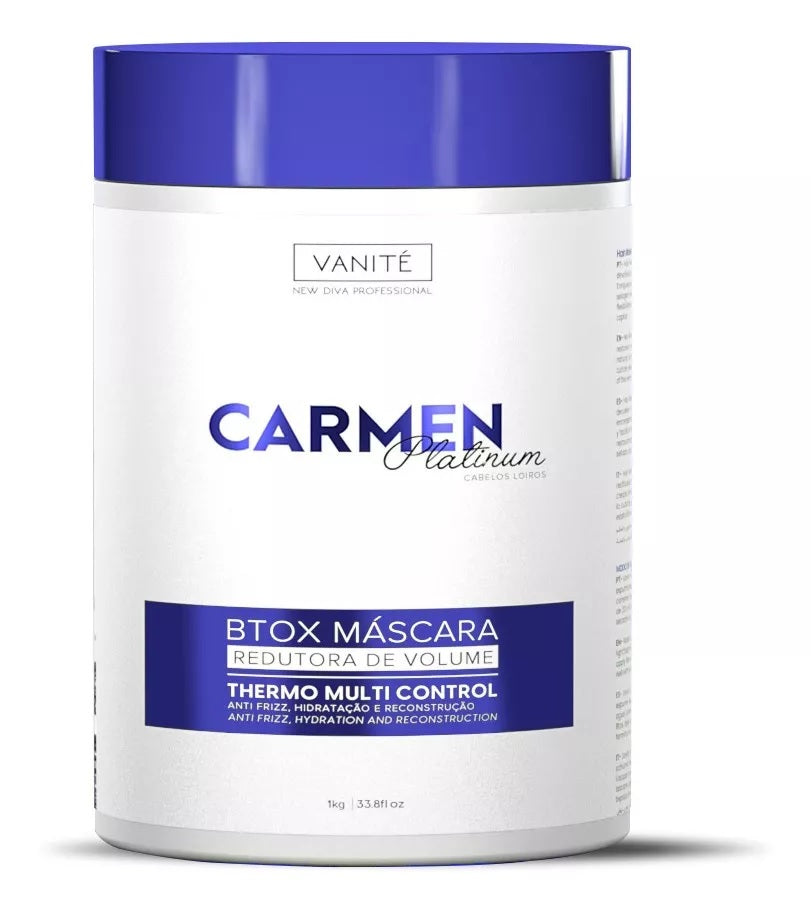 Thermo Multi Control Vanité Carmen PLATINUM Deep Hair Mask 1 KG