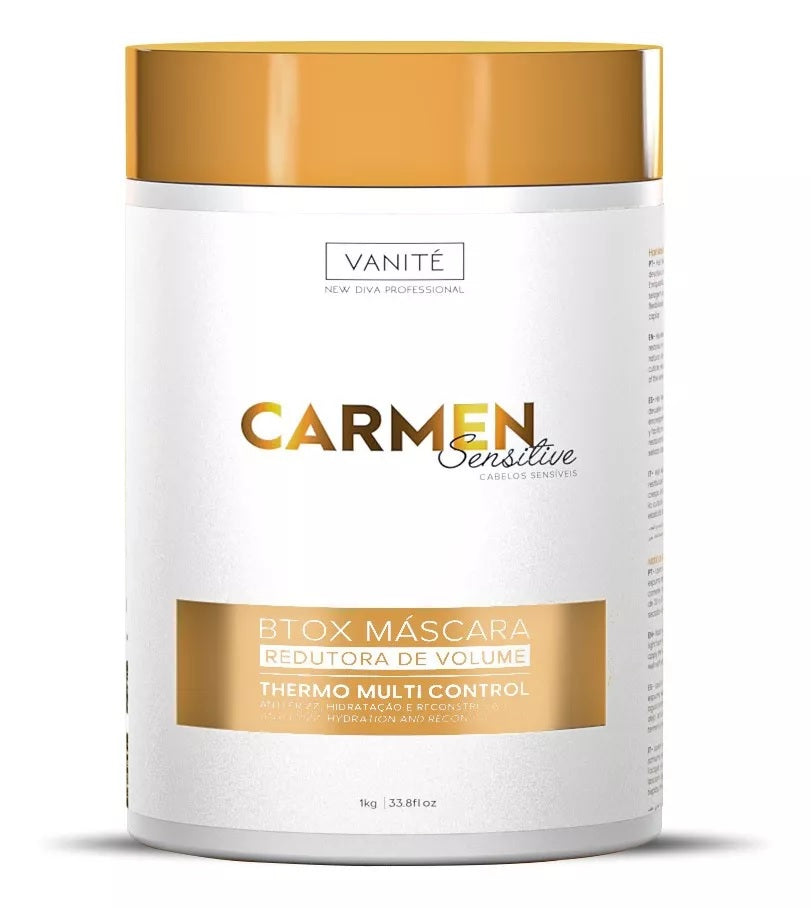 Thermo Multi Control Vanité Carmen Sensitive Deep Hair Mask 1 KG