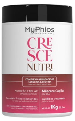 Cresce Nutri Rapunzel Traitement Masque Nutritionnel pour la Croissance des Cheveux 1kg - My Phios