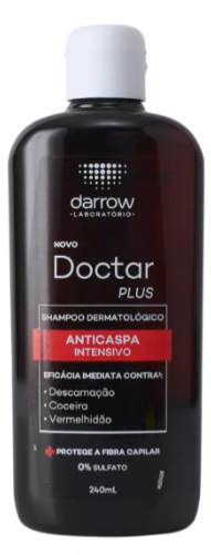 Shampooing antipelliculaire Doctar Plus Traitement de contrôle du sébum des cheveux 240 ml Darrow