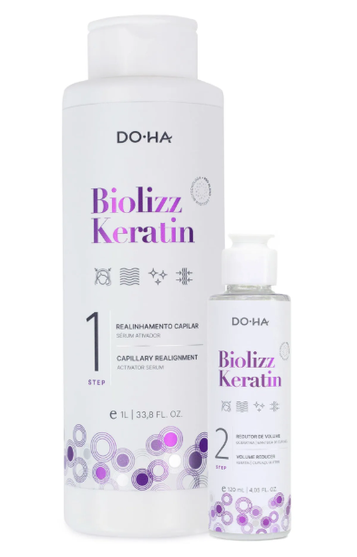 Biolizz Keratin Intensive Smooth Capillary Realignment Complex 2 Prod. - Do-ha