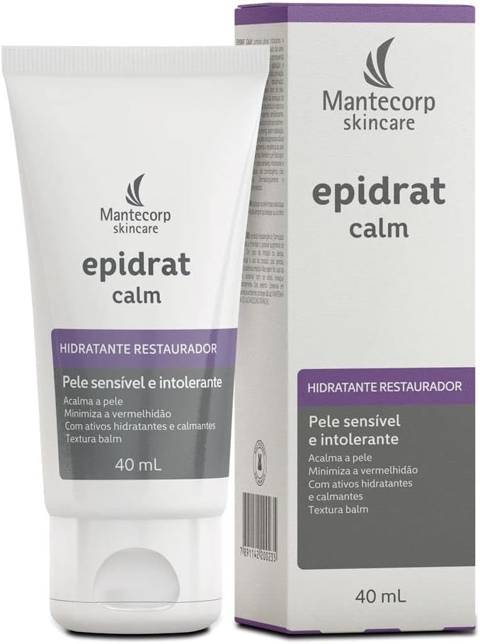 Facial Moisturizer Epidrat Calm 40g - Mantecorp