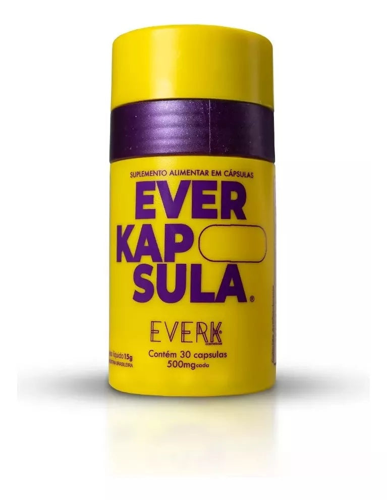 الكثير من 3 everkapsula ملحق تقوية كبسولات معقدة 30x500mg - ايفرك