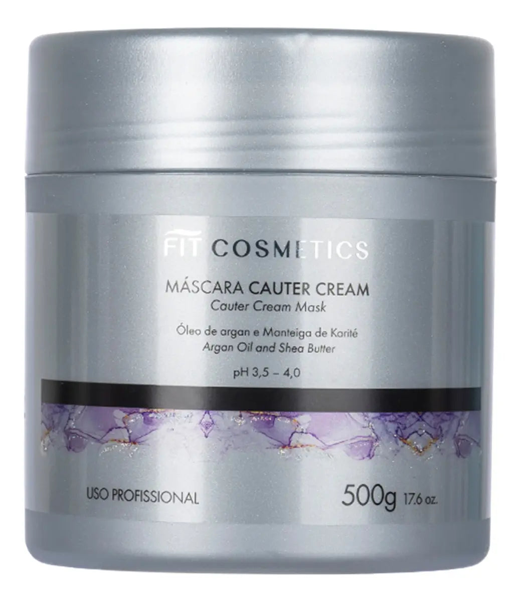 Masque capillaire scellant pour fils en plastique de traitement professionnel 500g - Fit Cosmetics