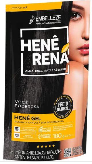 Henê Naturel Noir Rena 180g