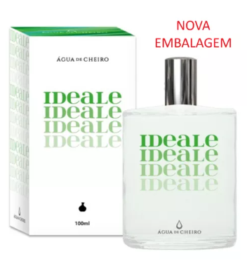 Ideale Eau de Parfum Déodorant Cologne Parfum Fragance 100ml Água de Cheiro