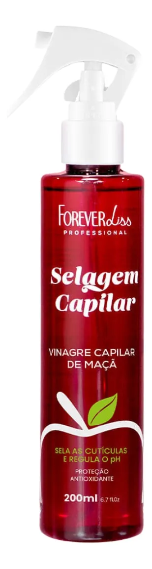 استعادة ختم شعر التفاح الحراري 300 مل - ليس إلى الأبد