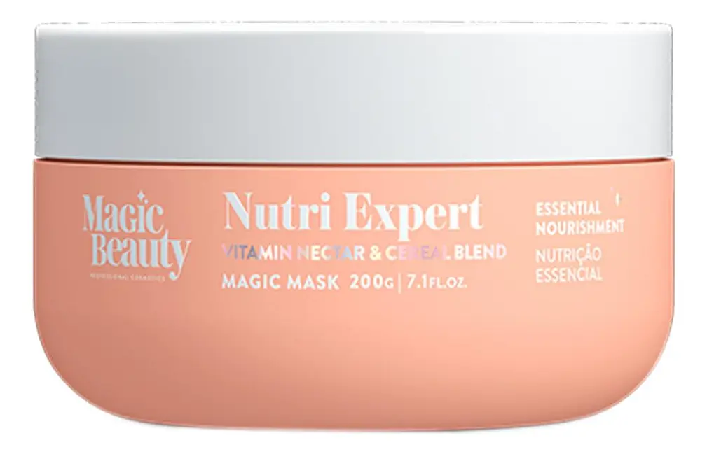 Nutri Expert D-Panthenol Vitamin C Dry Hair Mask 200g - Magic Beauty Nutri Expert