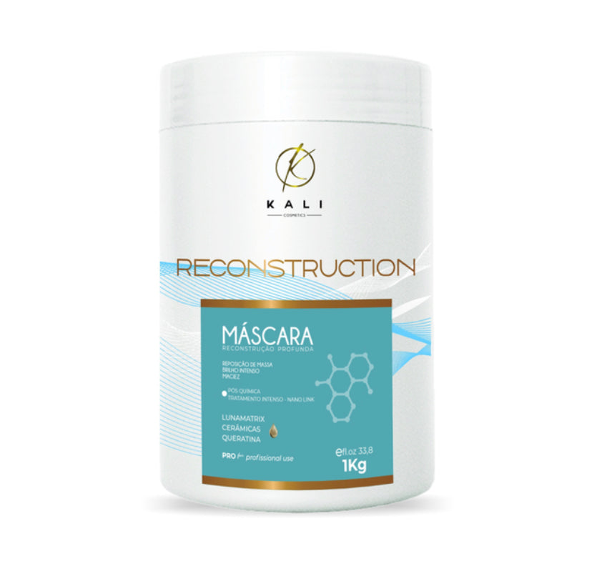 Masque de reconstruction capillaire Kali Cosmetics 1 kg / 35,27 fl oz