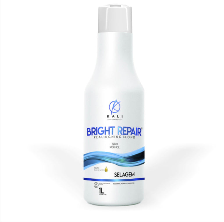 Kali Cosmetics Bright Repair Brosse Progressive pour Cheveux Blonds 1 L / 33,8 fl oz